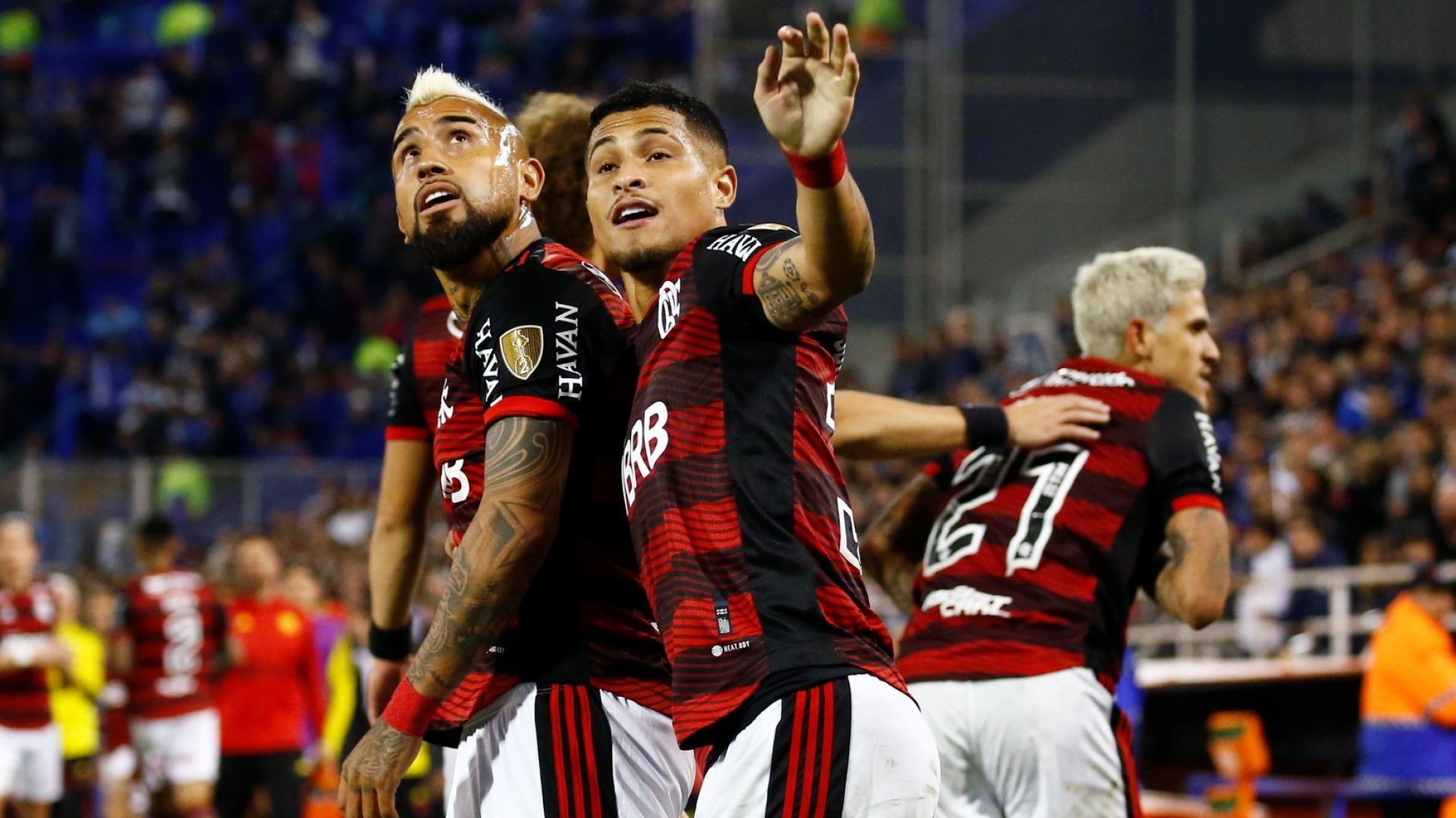 Flamengo Vs. Vélez