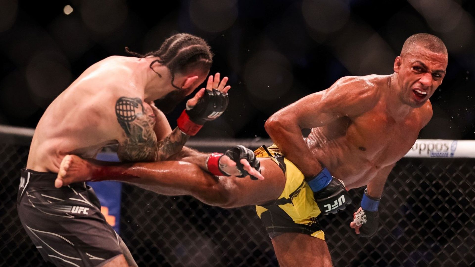 UFC Vegas 35 : "Нинджата" от Тбилиси срещу боец, видял всичко в октагона