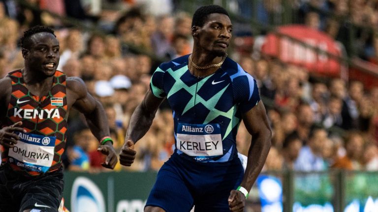 Керли спечели 100-те метра в Брюксел и оформи исторически хеттрик