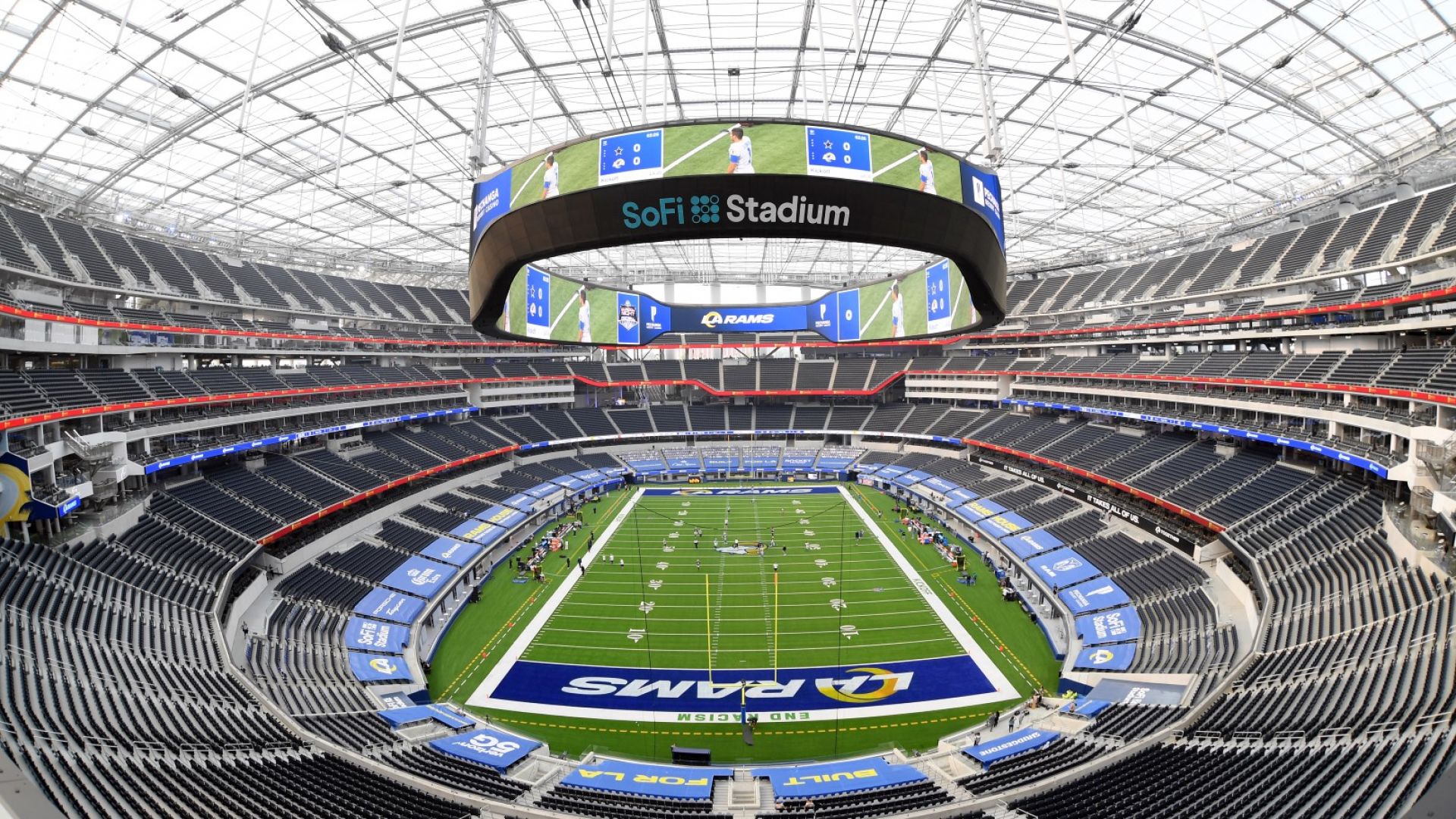 Стадион от бъдещето за 5 милиарда долара ще приеме Super Bowl LVII