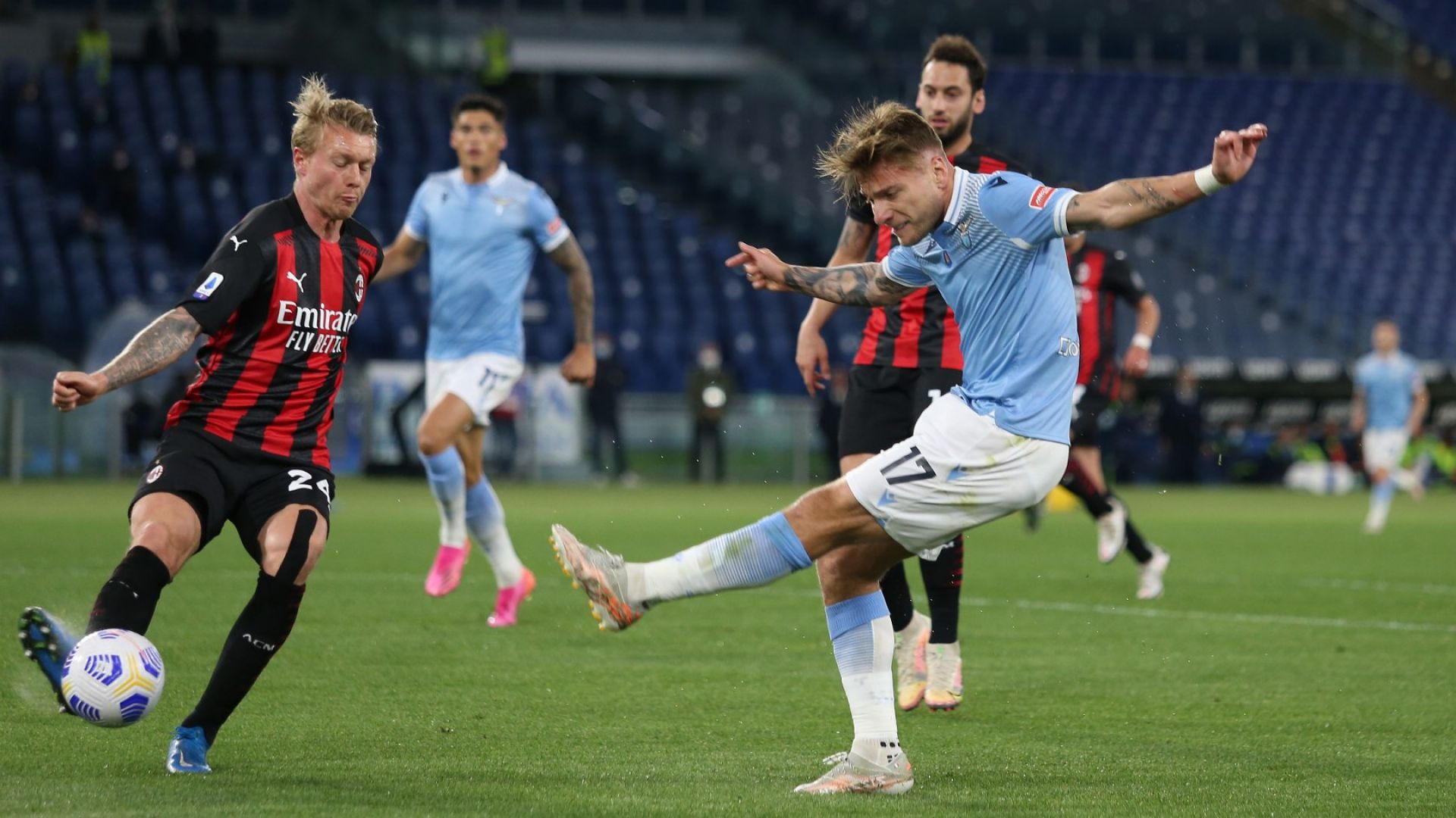 Кръгът в Serie A: Грандиозни дербита в Неапол и Милано