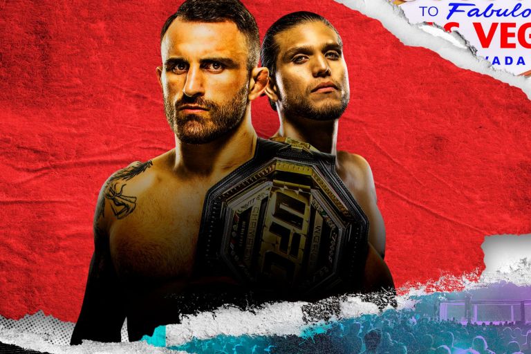 Волкановски и Ортега в една от битките на годината в UFC