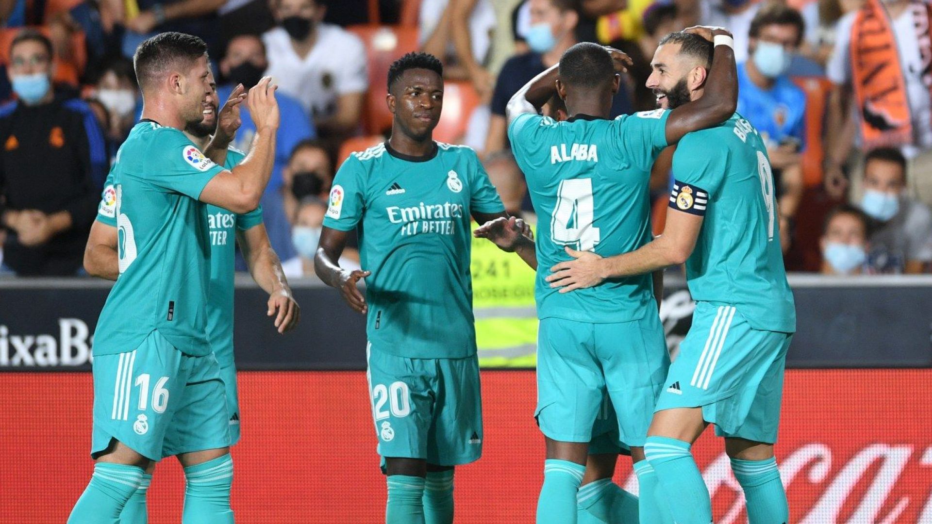 Светкавичен обрат зарадва Реал (Мадрид) на "Местая"