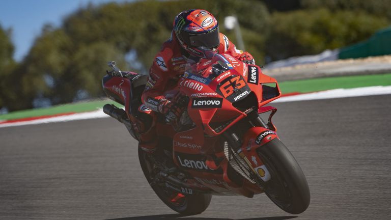 Италианец ще потегли първи в предпоследния старт на Moto GP
