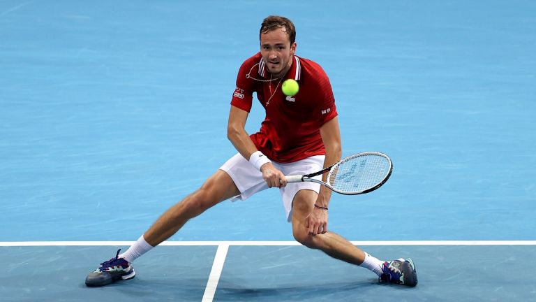 Ден шести на ATP Cup: Медведев поведе шампиона Русия към елиминациите