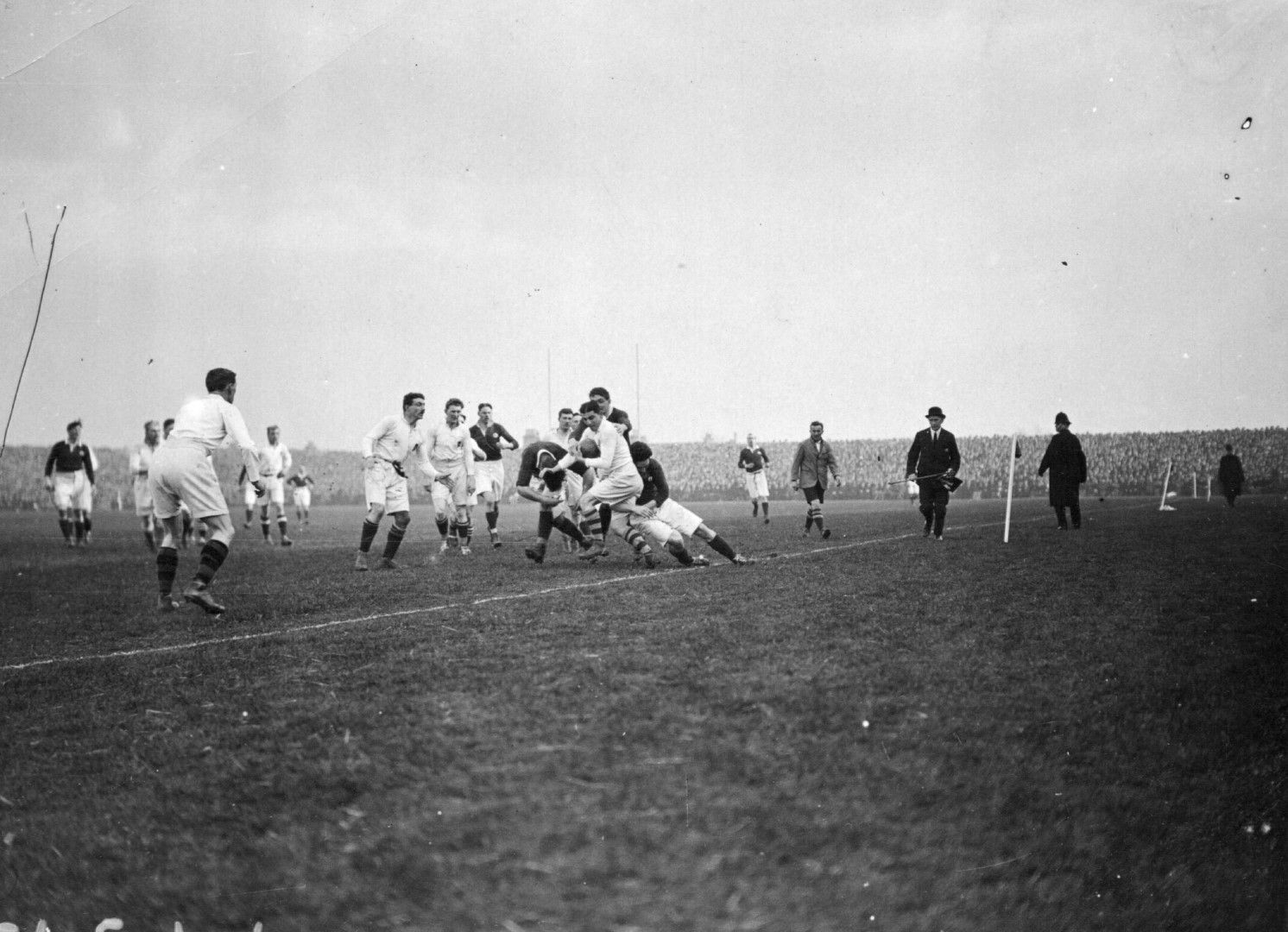 Първият в историята мач за "Калкута" между Англия и Шотландия е още от 1879 г., преди старта на турнира