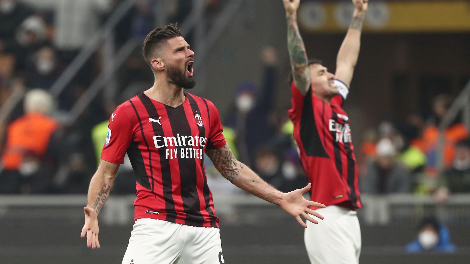 Милан съживи интригата след обрат в дербито с Интер