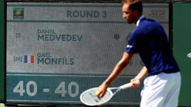 Нов караул в тениса, Даниил Медведев отстъпи първото място в ранглистата