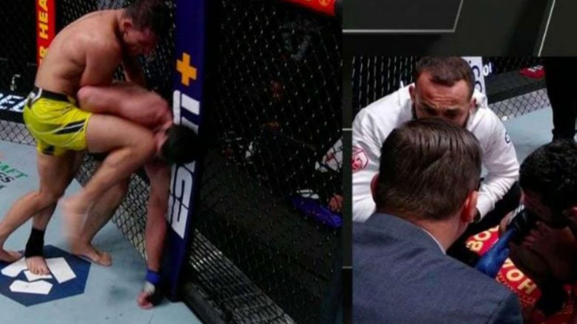 Непозволен удар донесе победа на бразилец в UFC