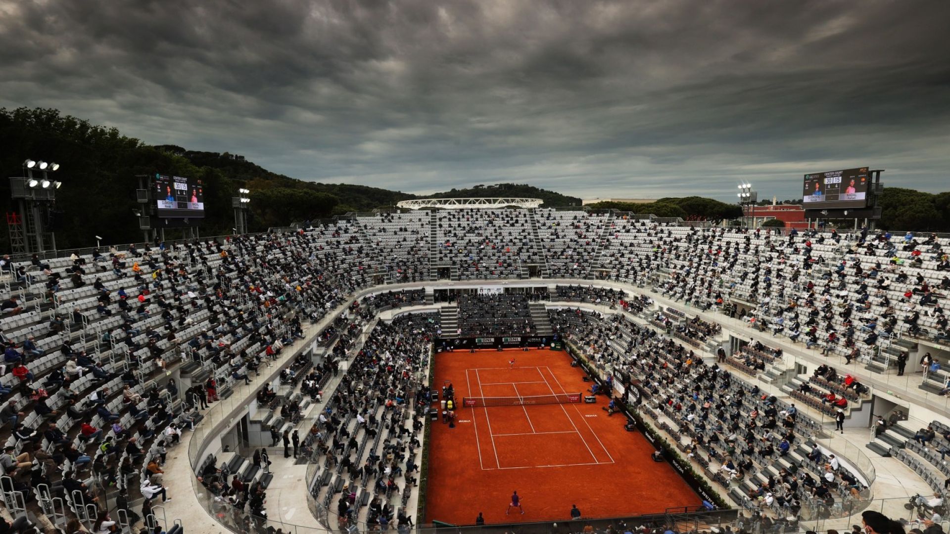Време е за тенис в Рим на последния червен "Мастърс"