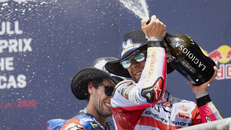 Бастианини триумфира за трети път през сезона в Moto GP