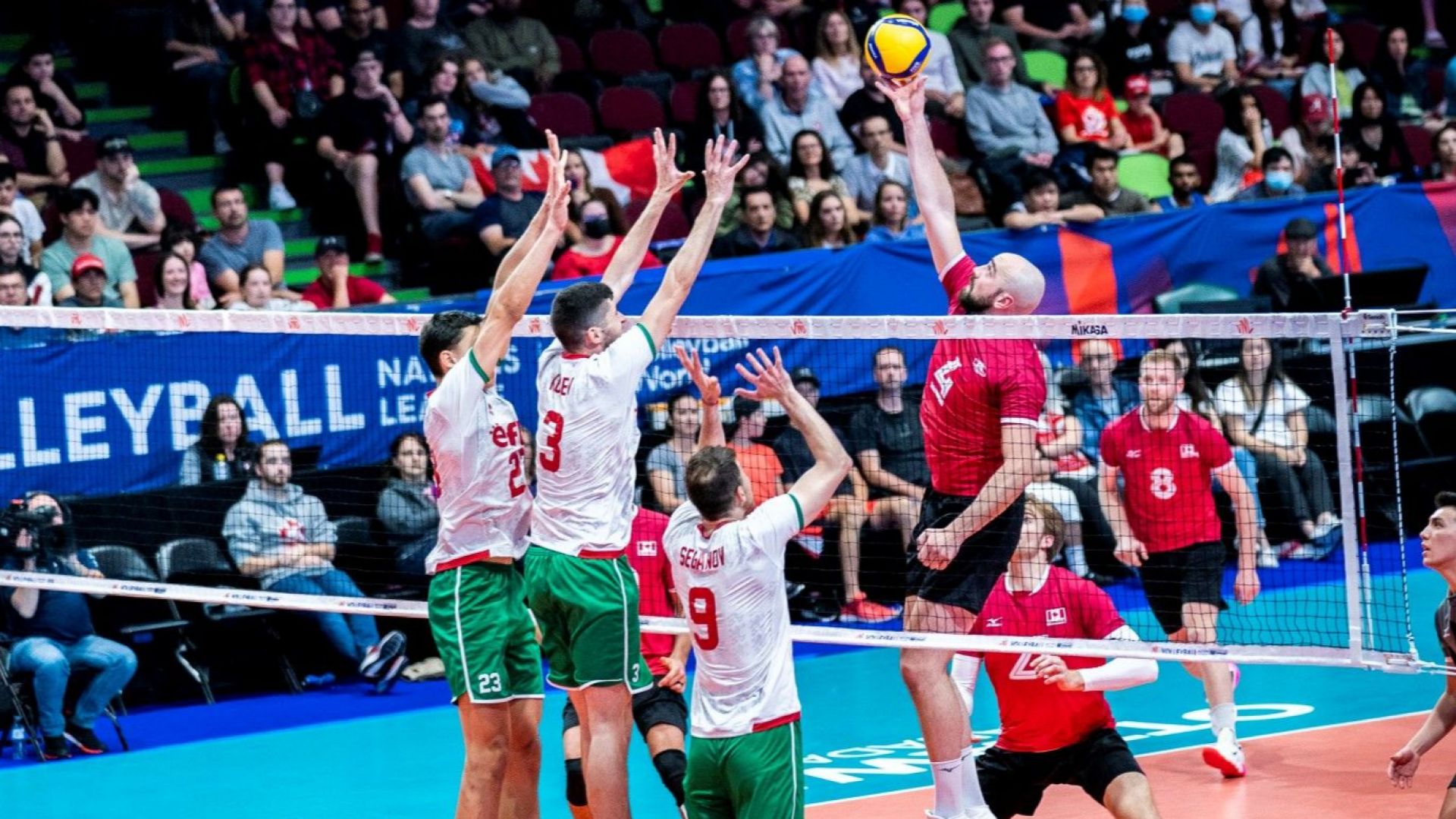 Нова загуба в пет гейма за България в Лигата на нациите