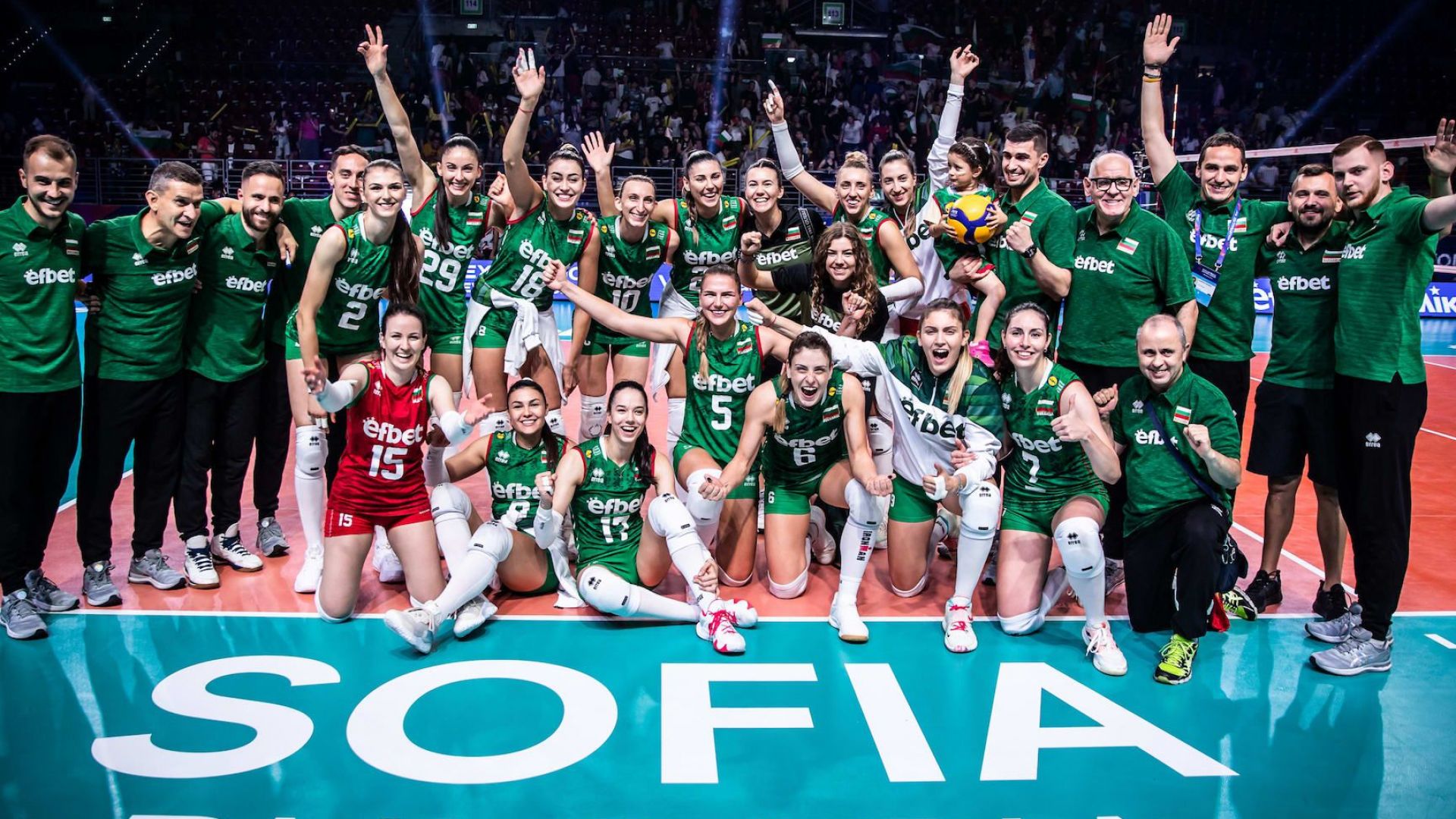 Браво, момичета! България запази мястото си в Лига на нациите