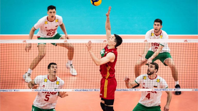 Китай срази България в последния ни мач в Лигата на нациите