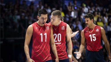 САЩ срази шампиона Бразилия във волейболната Лига на нациите