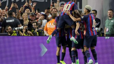 Уникален гол и победа за Барселона в американското Ел Класико