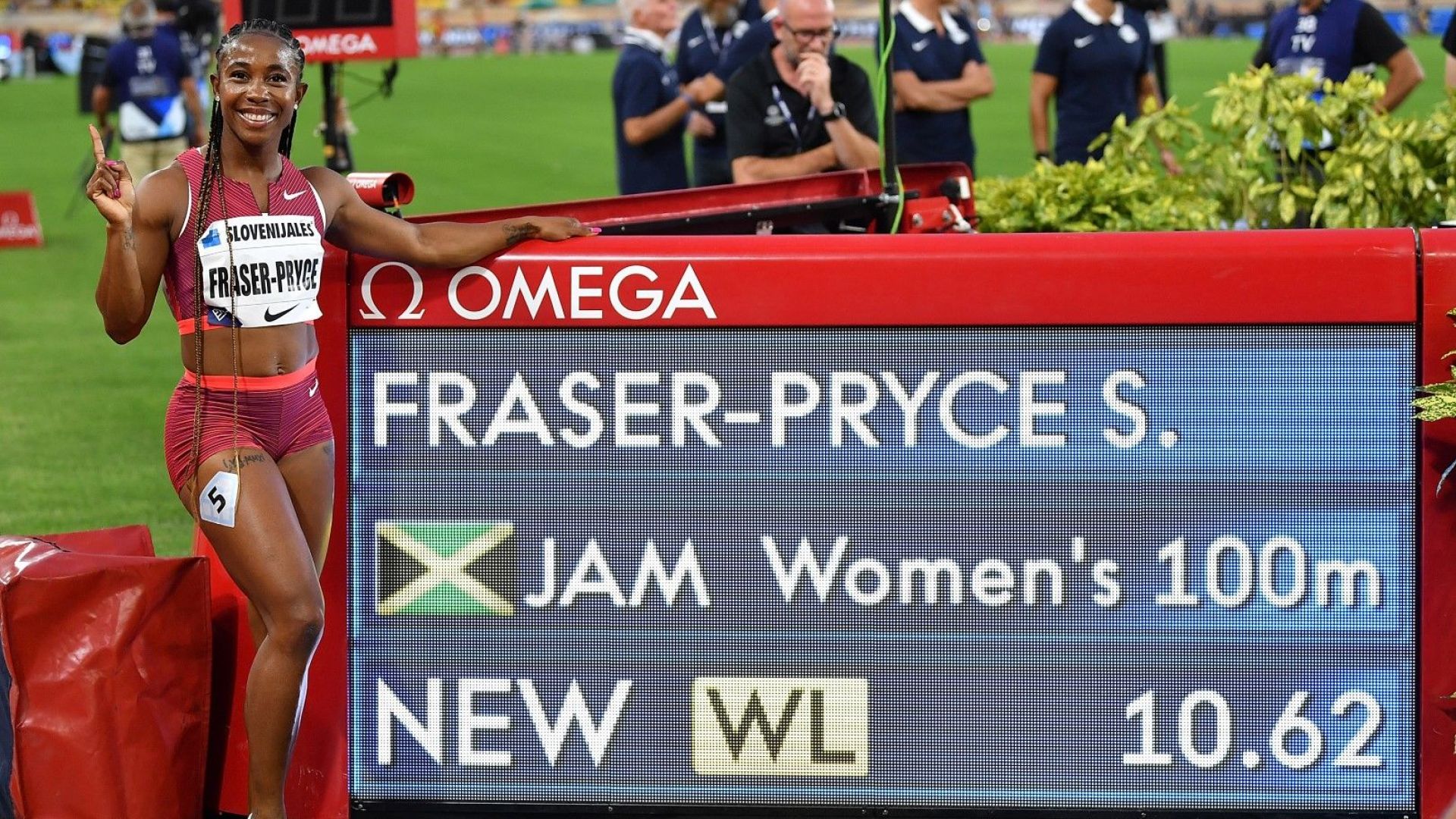 Невероятната Фрейзър-Прайс подобри рекорда на 100 метра в Диамантената лига