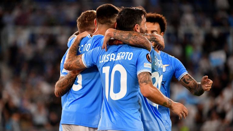 Светкавичен гол вдъхнови Лацио срещу Фейенорд