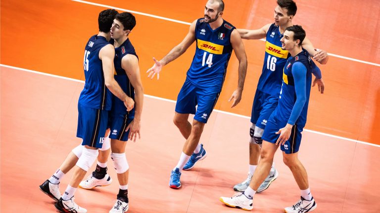 Италия е новият световен шампион по волейбол