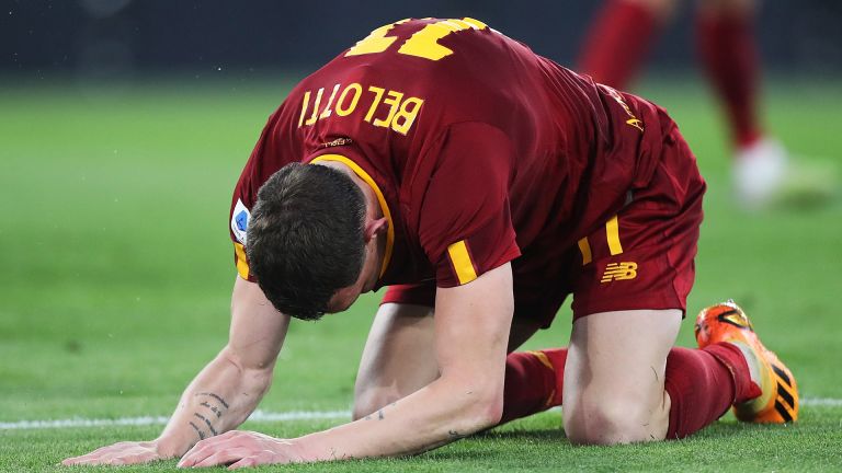 Финалист в Европа, но закъсал в първенството: Рома не спечели шести пореден мач