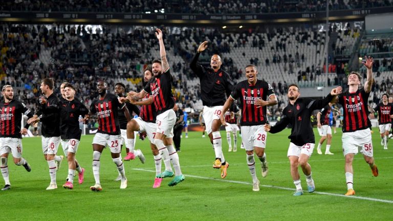 Жиру наказа Юве и връчи на Милан пропуск за Шампионската лига