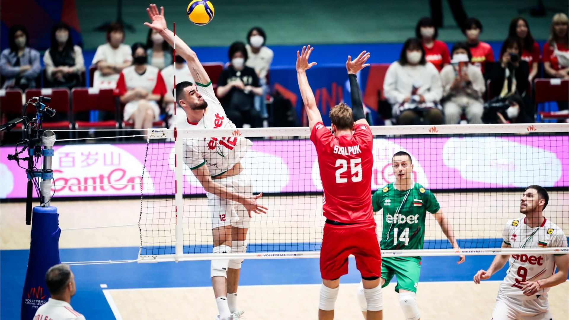 България стигна до тайбрек, но загуби от Полша за седми пореден път