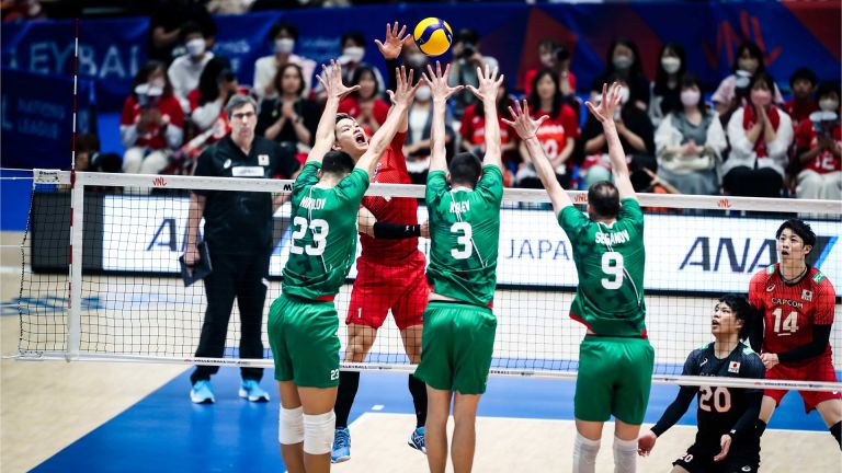 България с трето поражение в Лигата на нациите, не взе гейм на Япония