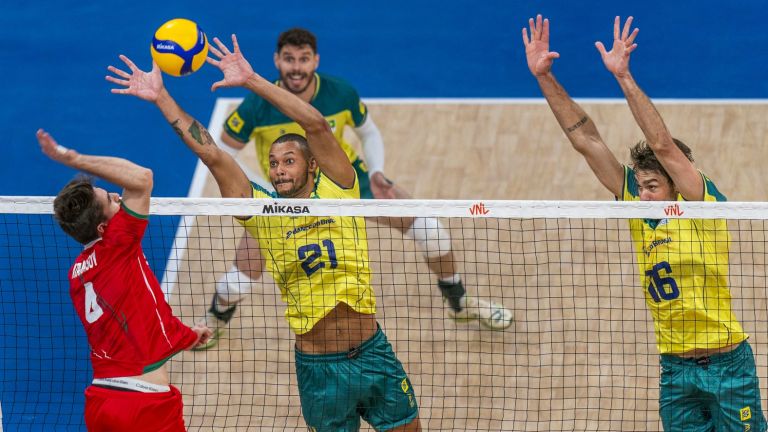 Бразилия нанесе четвъртата загуба на България в Лигата на нациите