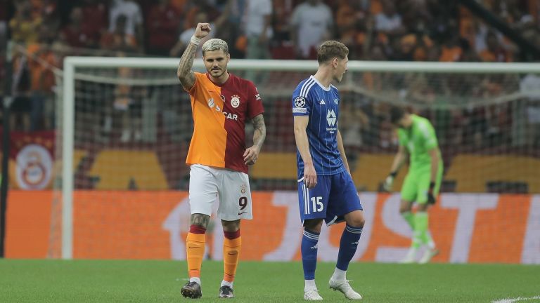 Galatasaray overlevde en hard kamp og vil være en del av Champions League-gruppene