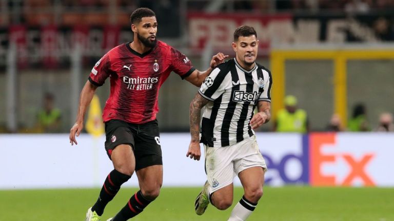 Нюкасъл взе точка в Милано при завръщането си в Шампионска лига
