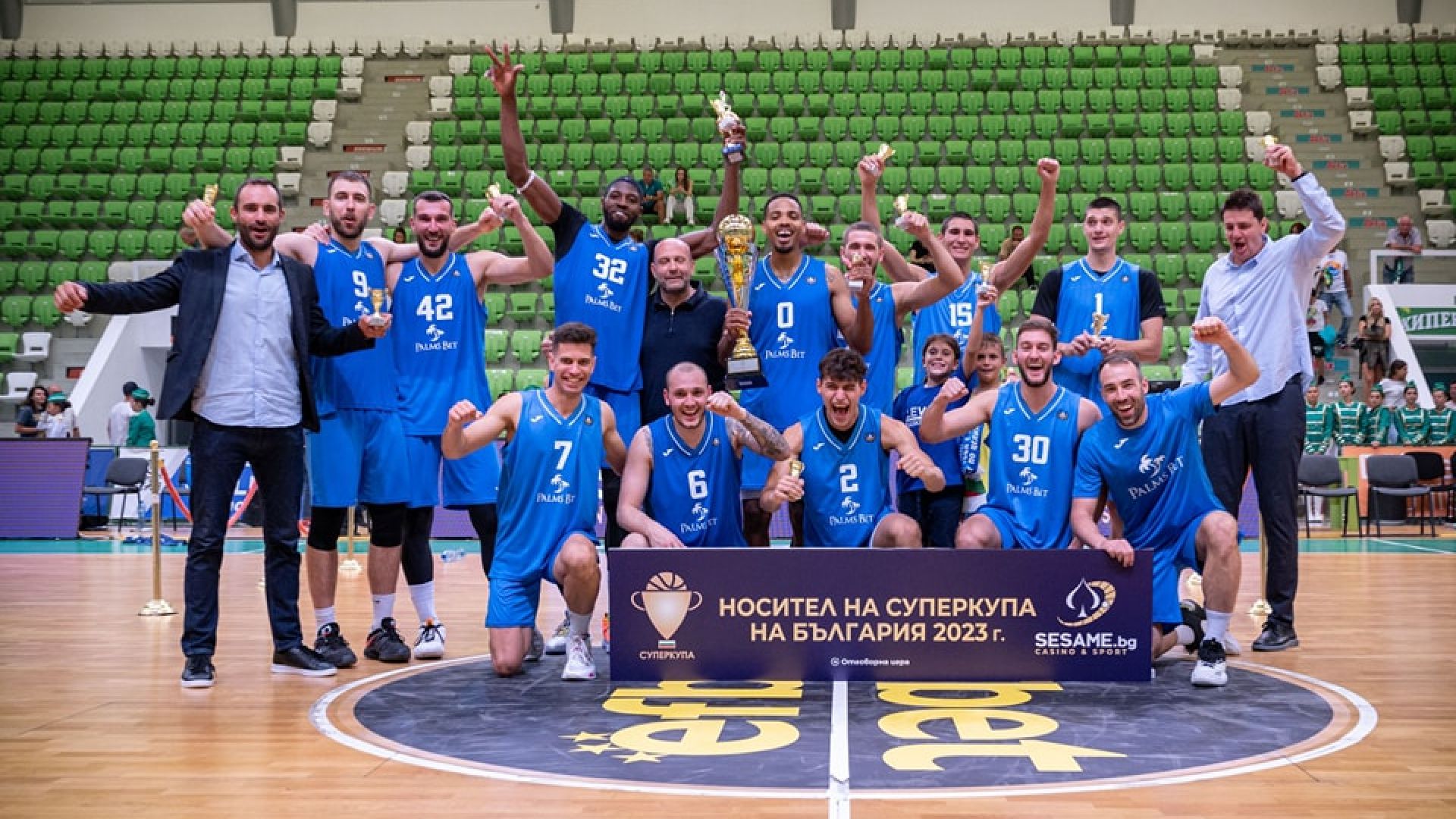 След финален щурм: баскетболната Суперкупа е за Левски