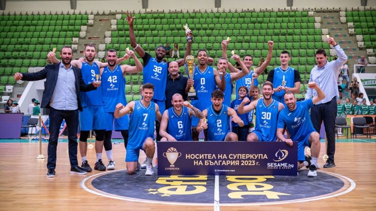 След финален щурм: баскетболната Суперкупа е за Левски