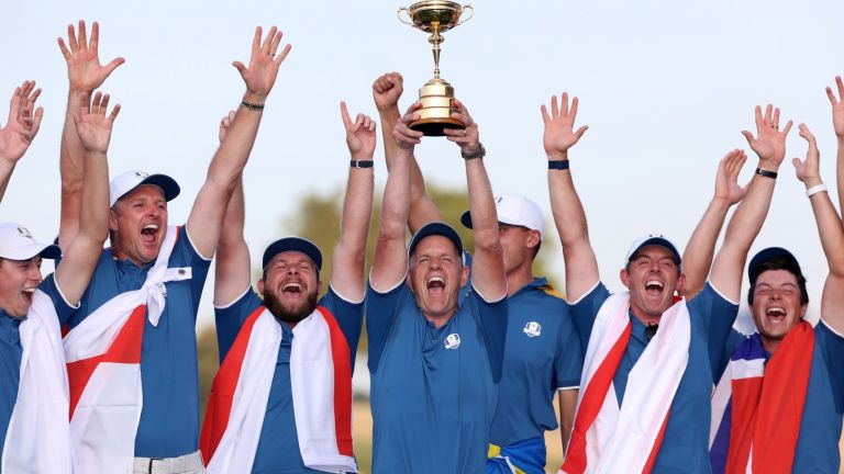 Европа си върна "Ryder Cup" след емоционален последен ден на битката в Рим
