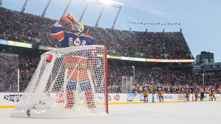 Канадската класика под открито небе в NHL не разочарова