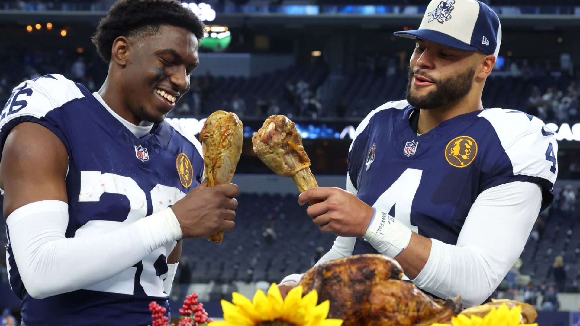 Ден на благодарността в NFL: Дак Прескът "изяде" Вашингтон, после нагриза и пуйка