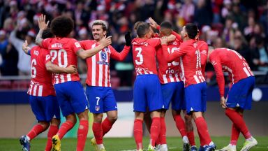 Атлетико продължи успешната си серия срещу Сосиедад