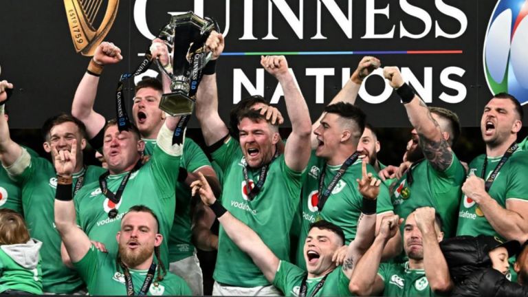 Ирландия отново ликува като шампион в Шестте нации