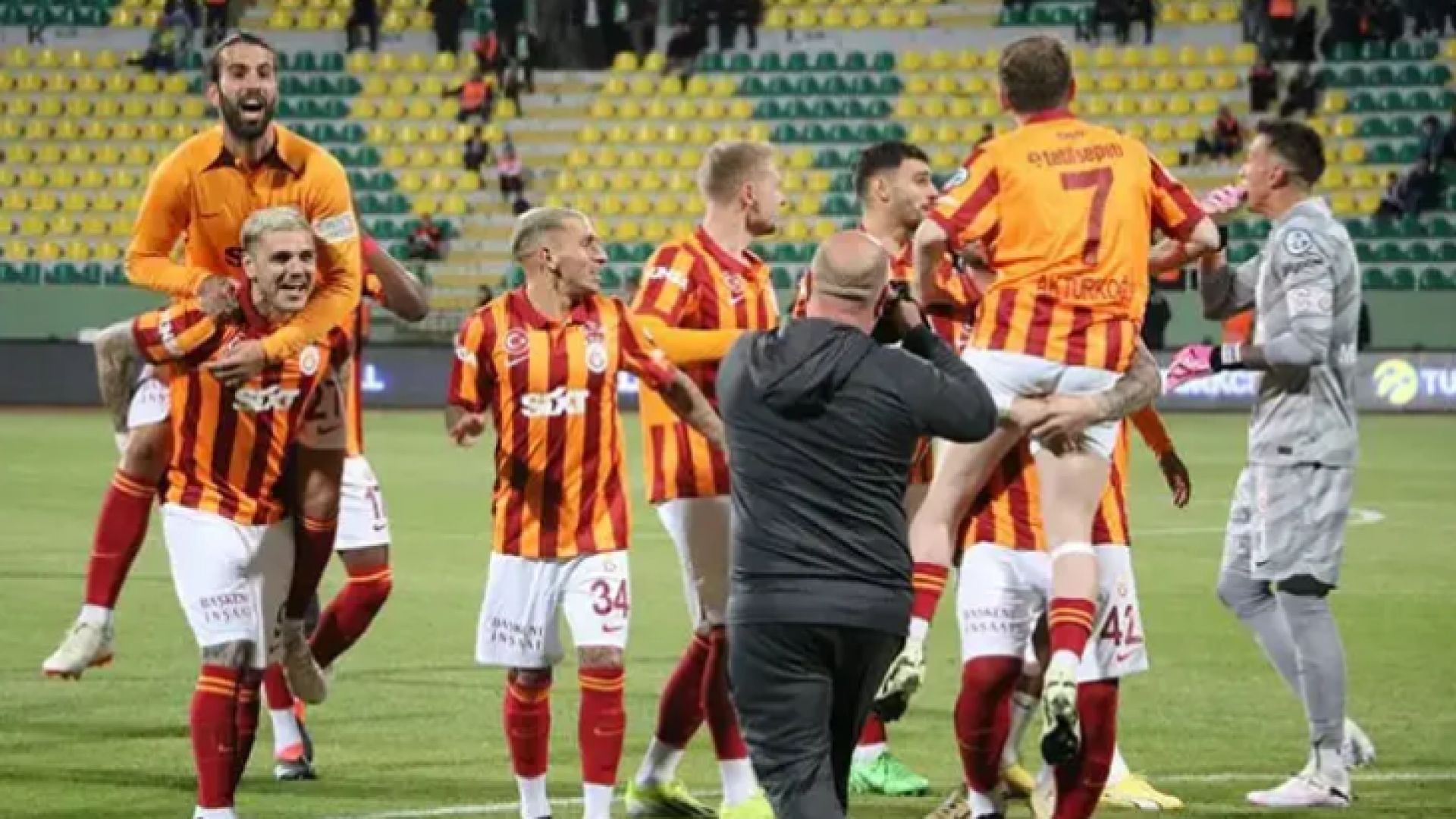 За 50 секунди футбол: Галатасарай взе Суперкупата на Турция