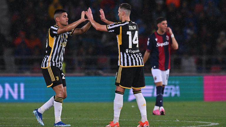 Шоу в Болоня: Ювентус върна три гола в една паметна вечер