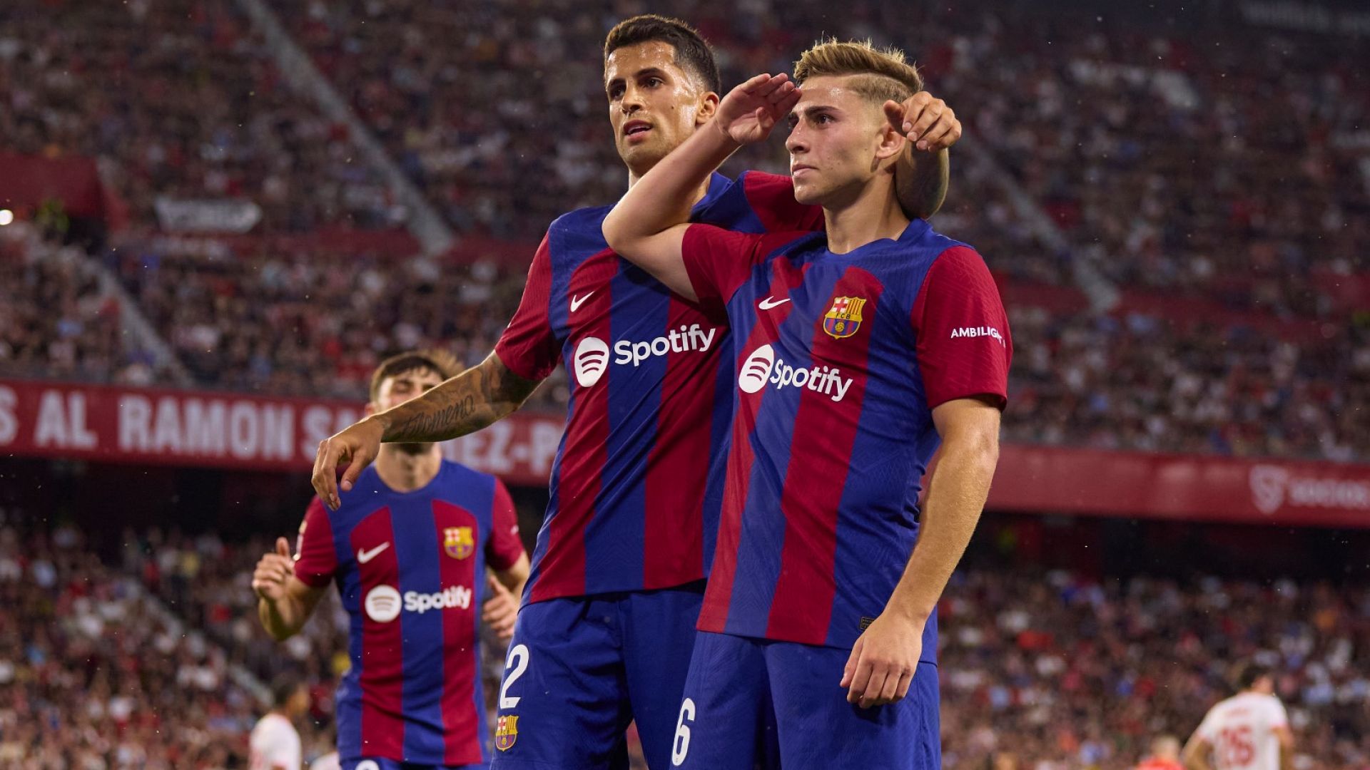 Фермин даде победен край на тъжен сезон за Барселона